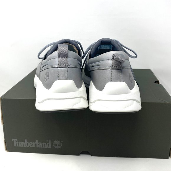 ?MEGA SALE?Timberland Bradstreet Oxford Full Grain Silver Men TB 0A42G1 085 main image 8
